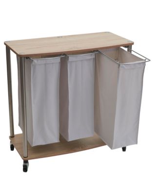 3-Bag Laundry Sorter