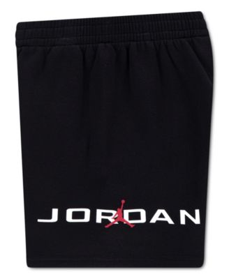 Boys' 4-7X Stretch T-Shirt & Shorts, 2-Piece Set