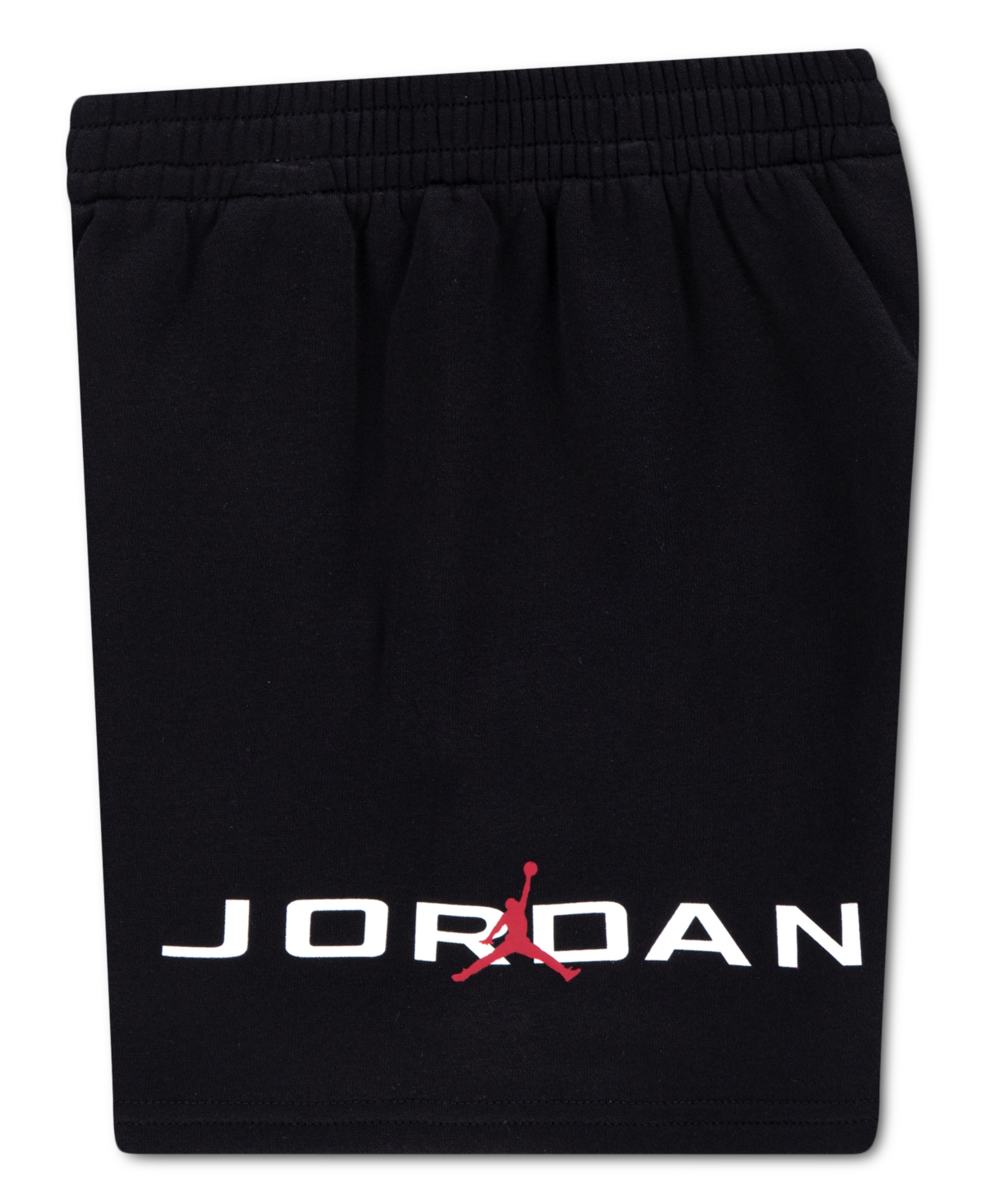 Jordan Boys' 4-7X Stretch T-Shirt & Shorts, 2-Piece Set