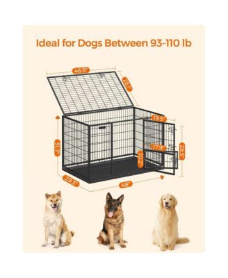 GAOMON Vanity Desk Mirror Makeup Vanity Table for Bedrooms, Apartments, Easy to Assemble