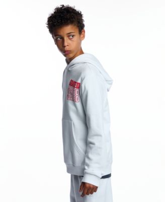 Boys' 5-20 Graphic Long-Sleeve Hooded Sweatshirt