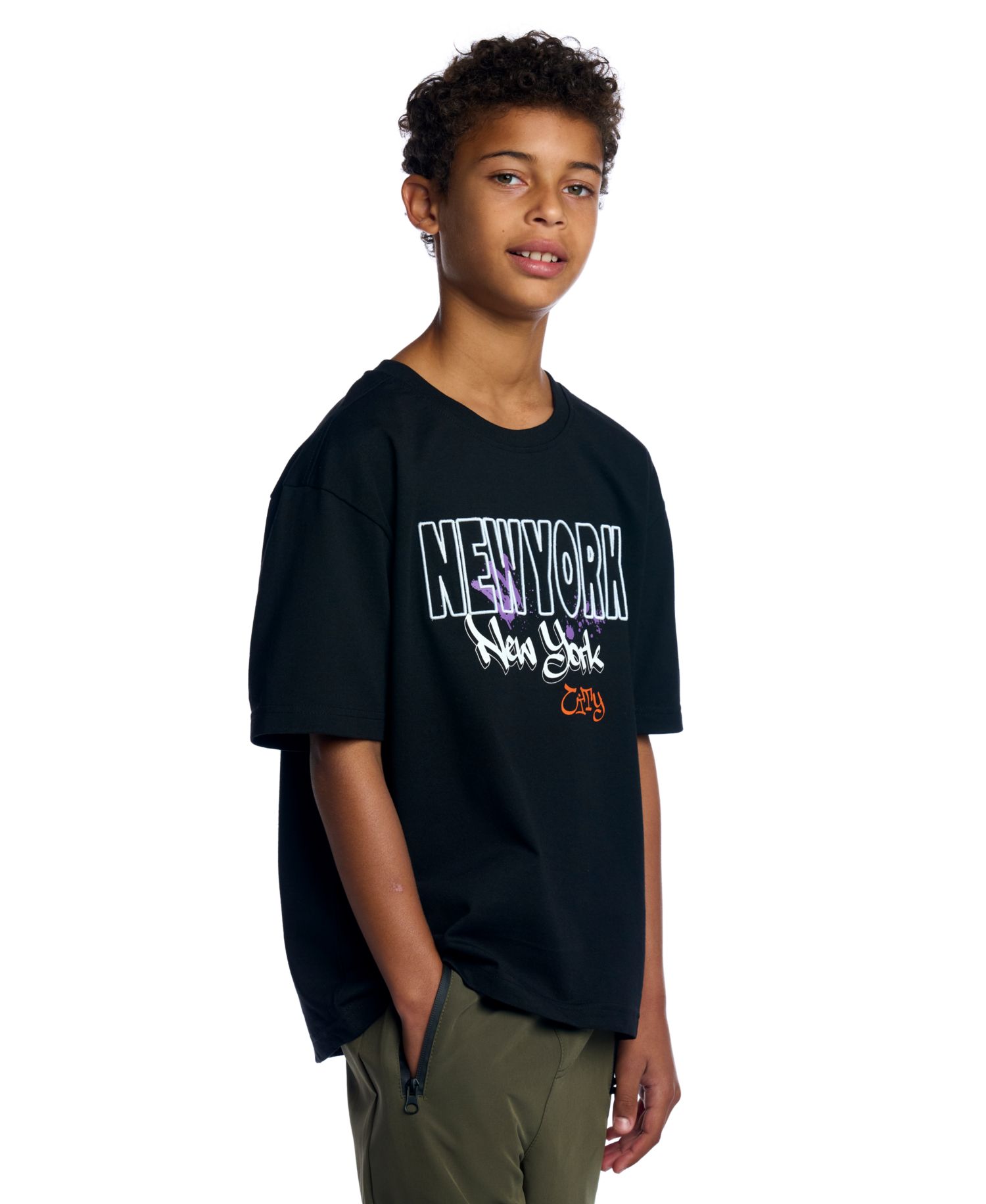 Boys' 5-20 Graphic T-Shirt