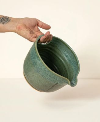 Nesting Stoneware Mixing Bowls, Set of 3