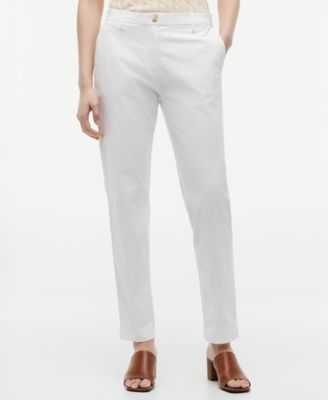 Women's Twill Slim Chino Pants