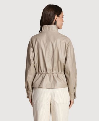 Women's Blouson Snap Jacket