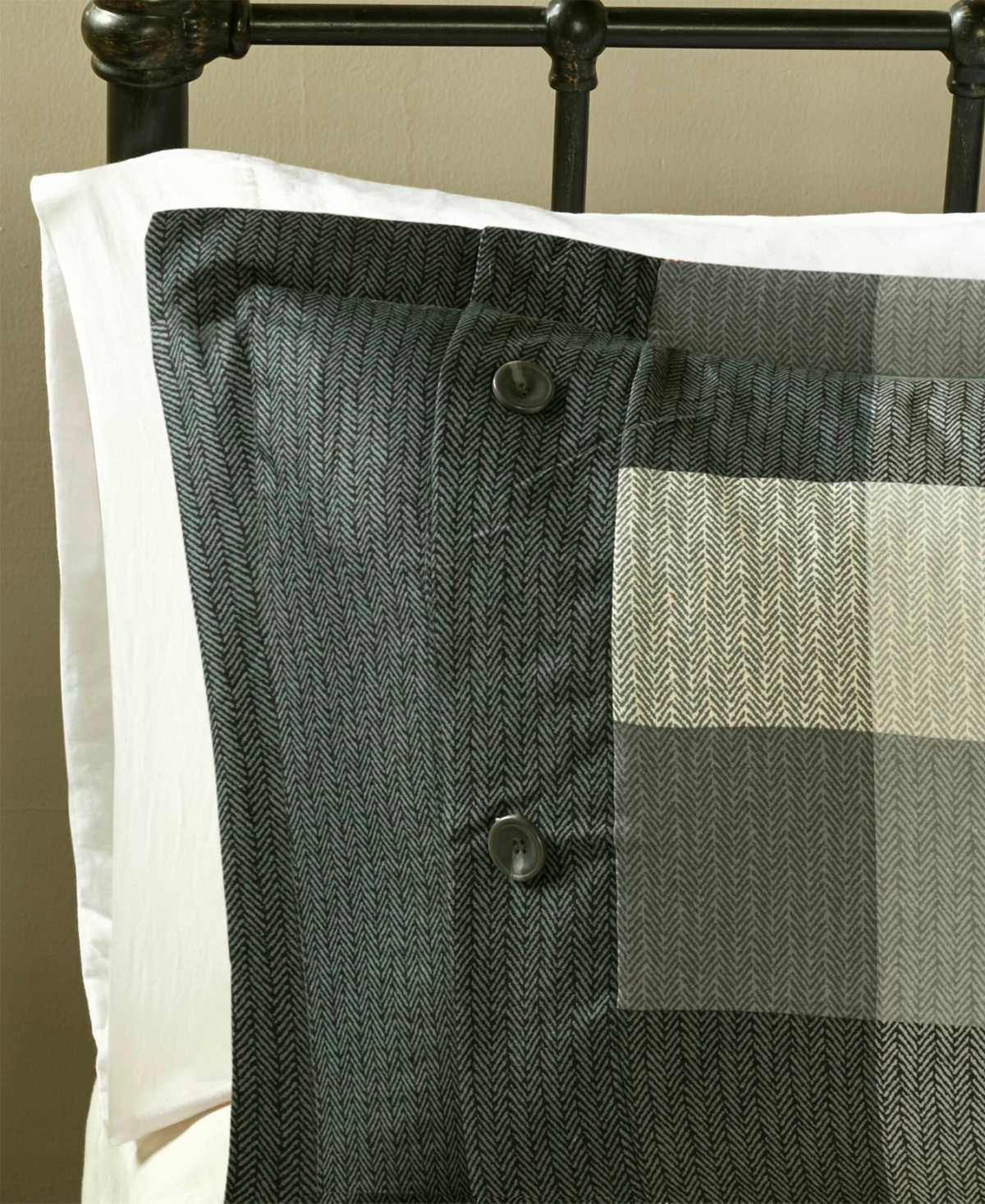 Madison Park Ridge Herringbone 7-Pc. Comforter Set