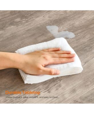 Litter Box Enclosure Cabinet with Divider, Barn-Style Doors, Hidden Cat Washroom Furniture, Indoor Use