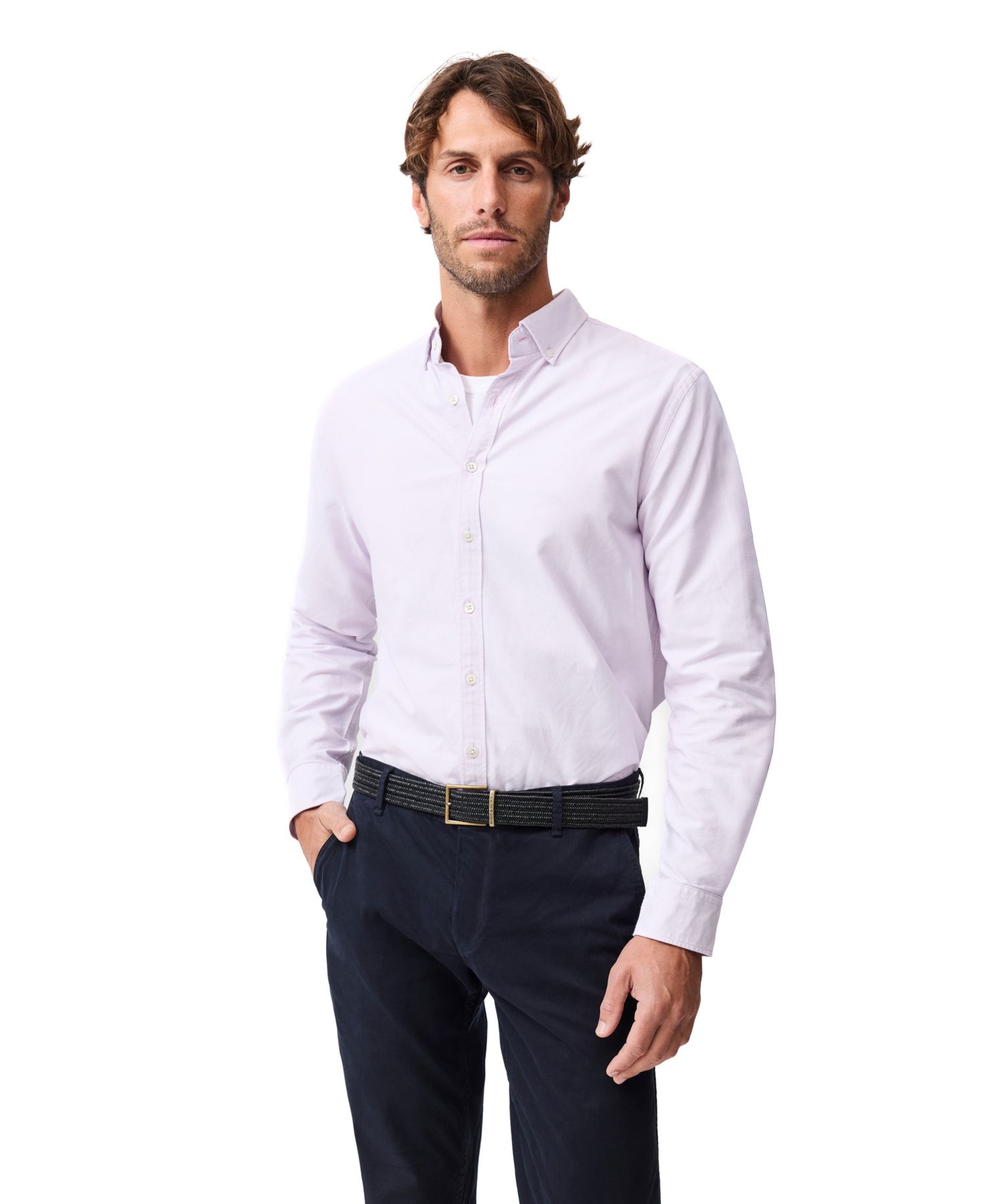 Men's Cambridge Long Sleeves Cotton Shirt