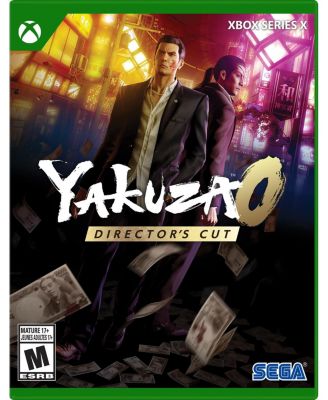 Yakuza 0 Directors Cut for Xbox Series X