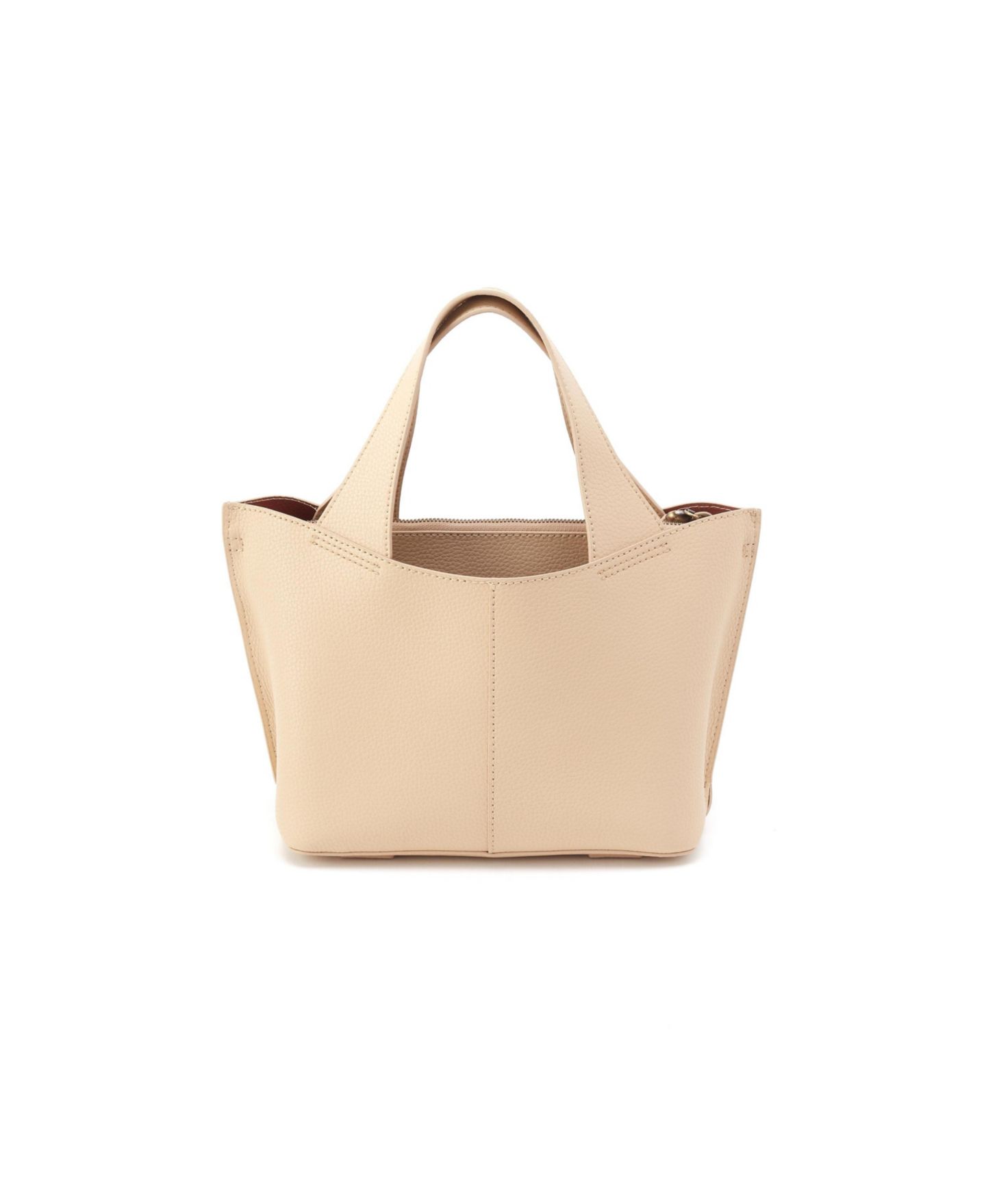 Женская сумка HOBO Vida Small Tote, цвет: Миндальный кокосовый ракушечный — фото 4