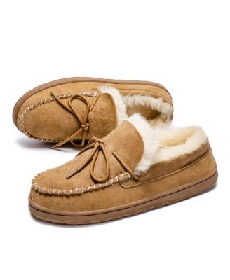 Men's Real Shearling Slippers Spring