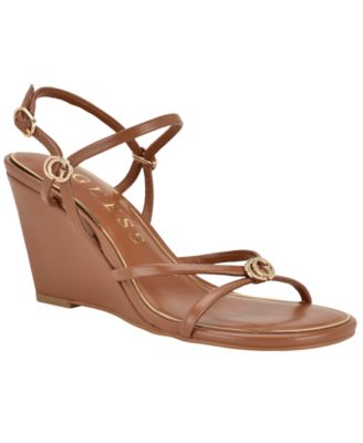 Women's Devve Strappy Dressy Wedge Heel Sandals