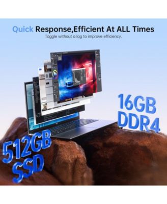  AX17 Pro AMD Ryzen 3 4300U 17.3" Laptop,16GB RAM+512GB SSD