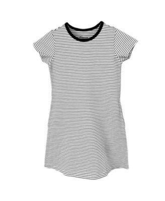 Toddler Girls Fair Trade Organic Cotton Short Sleeve T-Dress