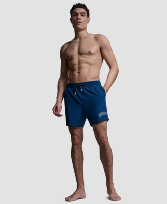 Men's Varsity Logo Stretch Volley Swim Shorts