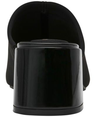 Women's Flutter Block Heel Dress Sandals