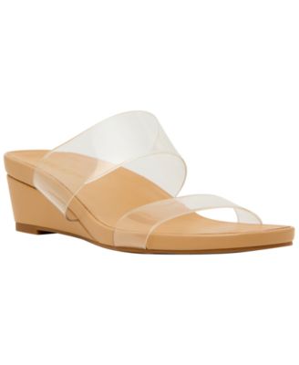 Women's Kapricorn Double Band Wedge Sandals