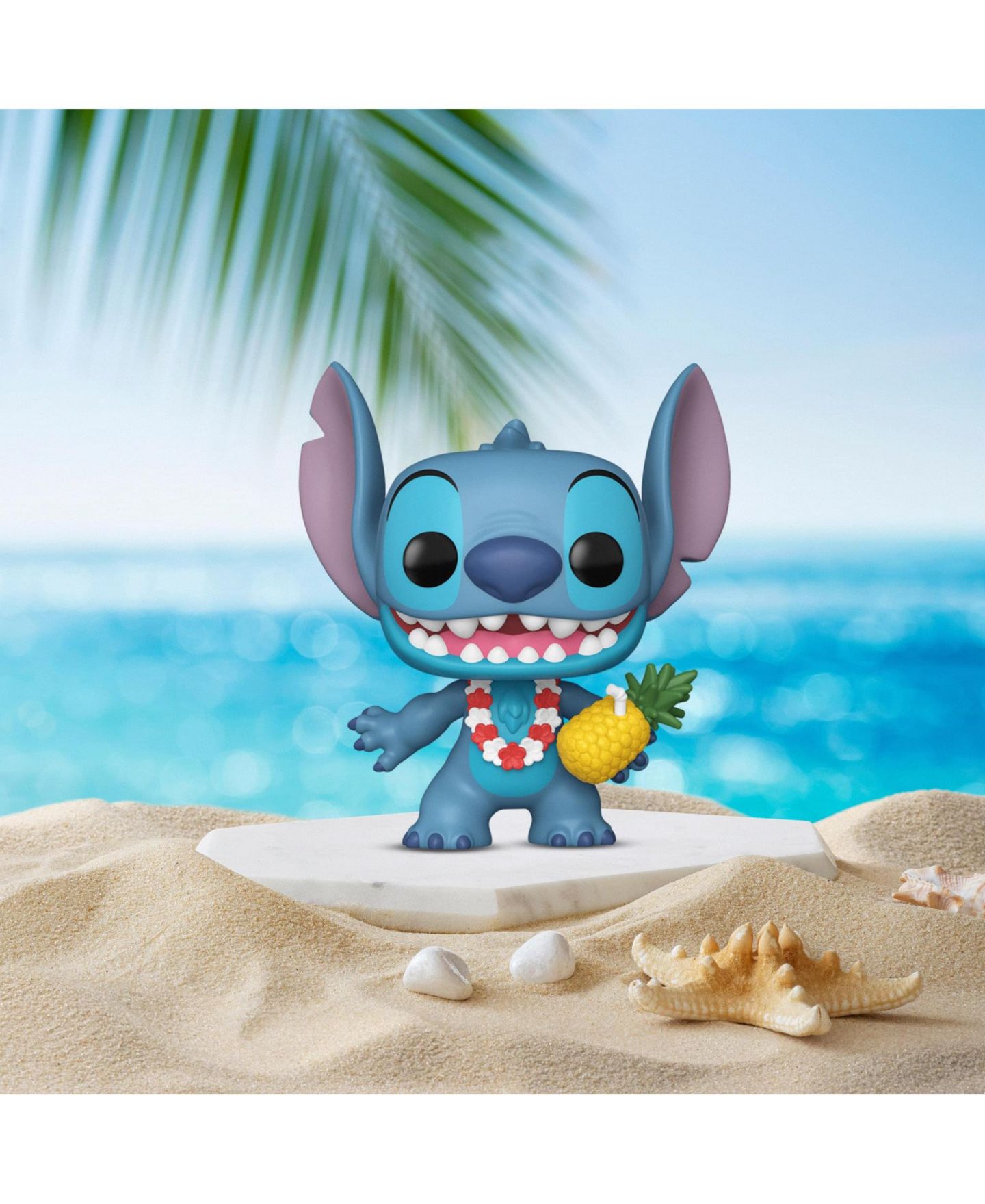 Детская фигурка Funko Disney Lilo & Stitch POP Luau Stitch — фото 3
