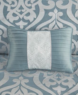 Odette Jacquard 8-Pc. Comforter Set, California King