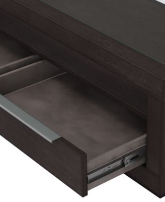 Tivie 3-Pc. Wood Modern Coffee and End Table Set