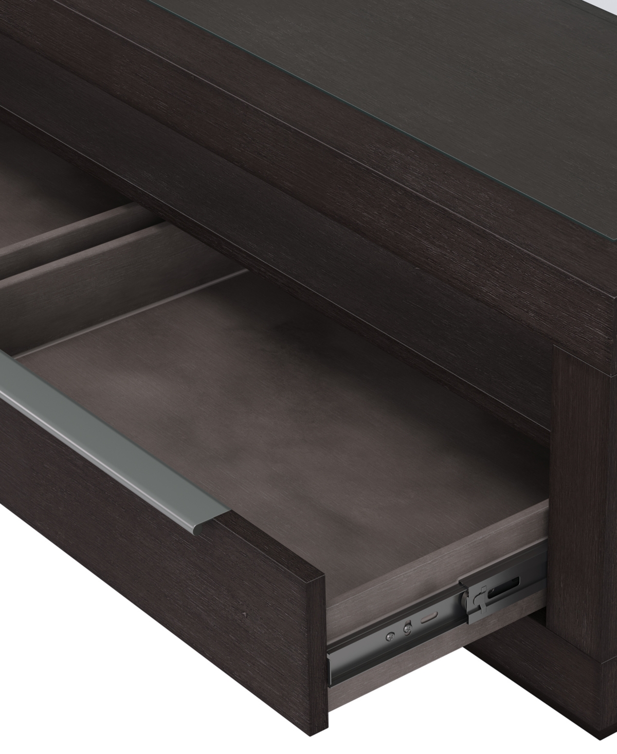 Tivie 3-Pc. Wood Modern Coffee and End Table Set