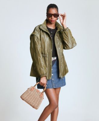 Women's Quilted Anorak Jacket