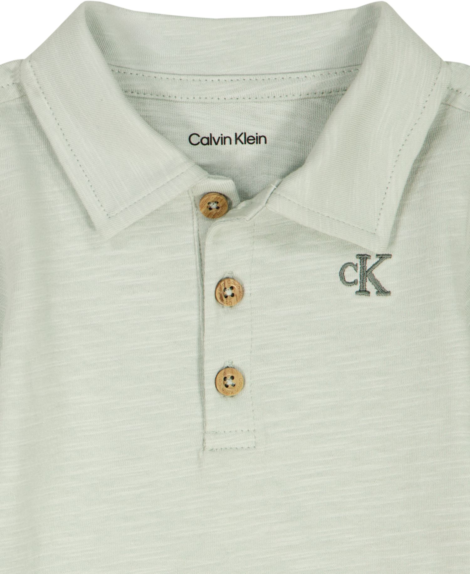 Baby Boys' Polo Bodysuit & Shorts, 2-Piece Set