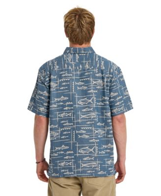 Quiksilver Men's Topanga Short-Sleeve Shirt