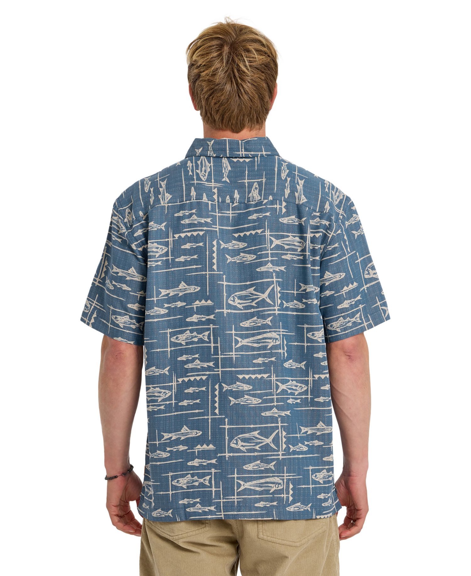Quiksilver Men's Topanga Short-Sleeve Shirt