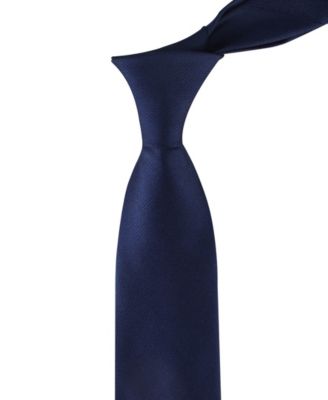 Men's Solid Silk Classic Tie