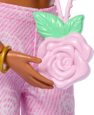 Deluxe Style Fashion Doll in Denim Crop Top