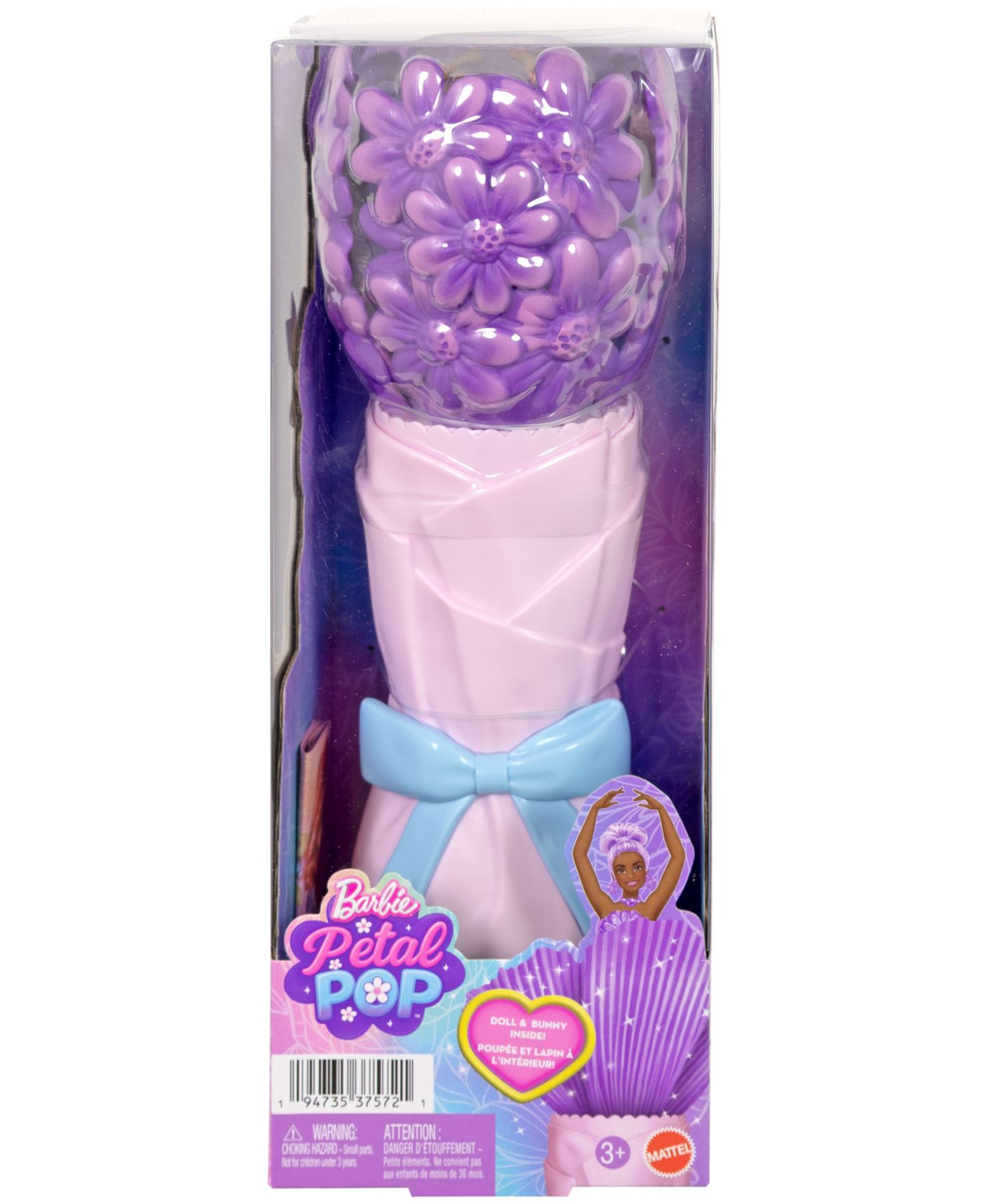 Детская кукла Barbie Petal Pop Scented Fashion Doll — фото 6