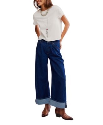 Women's Alia Wide Leg Jeans