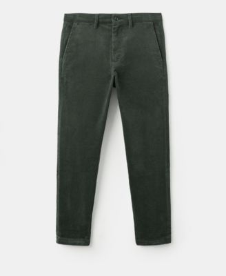 Men's Corduroy Slim-Fit Pants