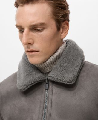 Men's Fleece Lining Double Face Jacket