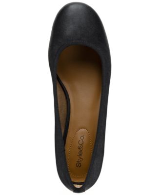 Women's Ginaa Hidden Wedge Flats, Macys' Exclusive
