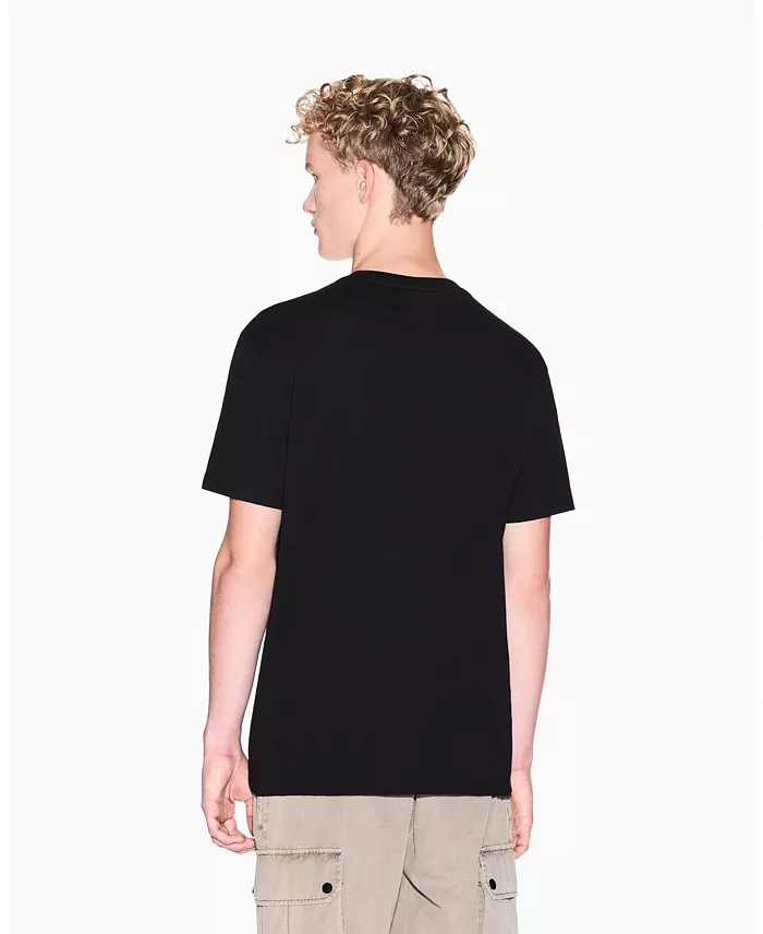 Men's Black and Gold T-Shirt - thumbnail 5