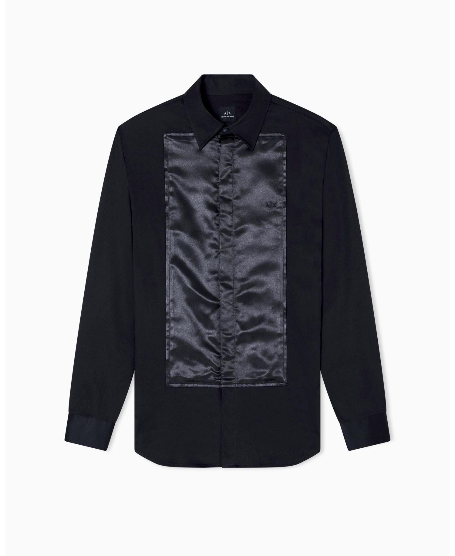 Men's Night Lab Satin Box Woven Shirt