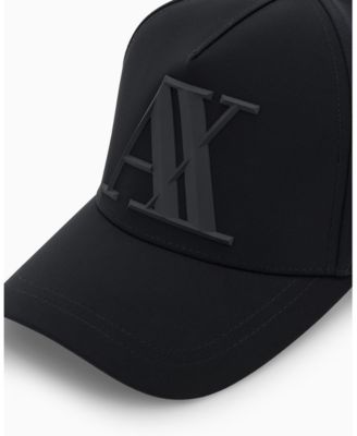 Men's Rubber Logo Hat