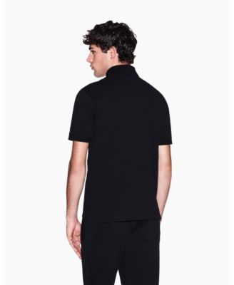 Men's Pique Polo Shirt