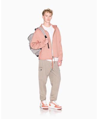 Men's Short Sleeve Jersey Satin Box T-Shirt