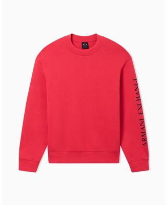 Men's Lunar New Year Back Graphic Crew Neck Sweatshirt