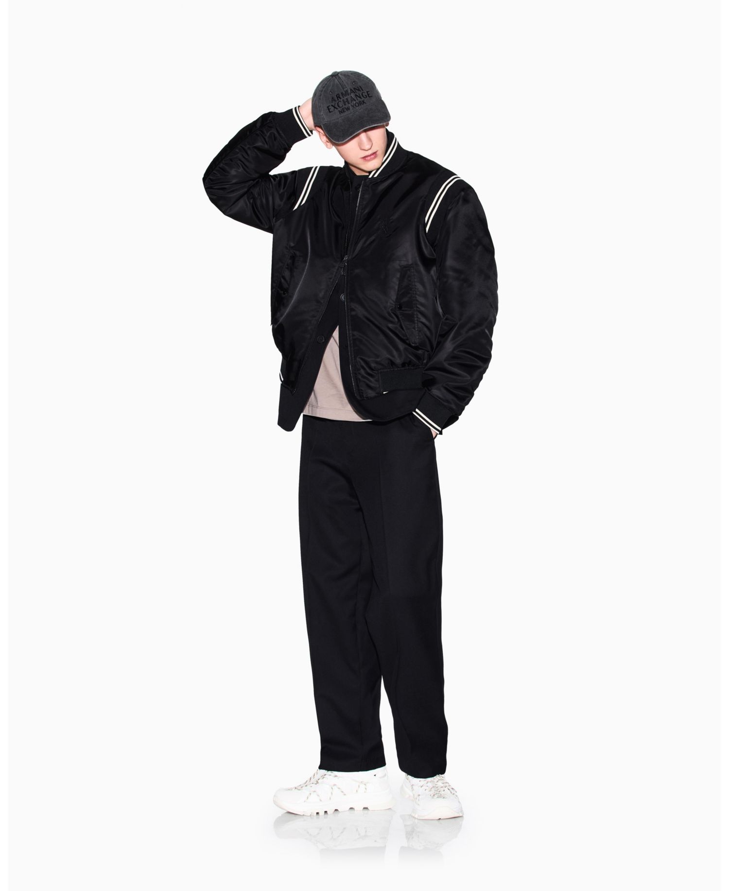 Men's Wool Mix Chino Pants