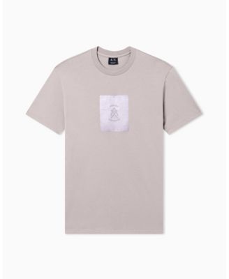 Men's Short Sleeve Jersey Satin Box T-Shirt