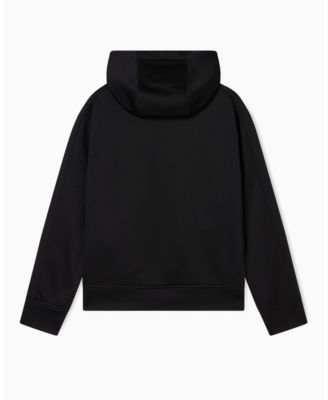 Men's Black and Gold Fleece Full Zip Hoodie