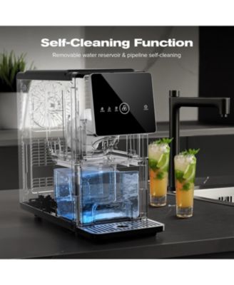 Countertop Nugget Ice Maker, 33LBS/24H