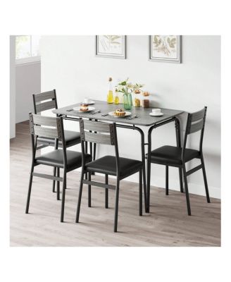Kitchen Table Dining Table For 4 Small Table And Chairs Set Of 4 Square Dinette Set