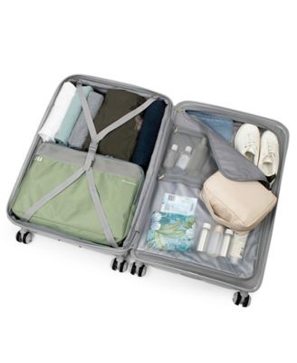 Elm 2-Pc. Carry-On Hardside Expandable Spinner Luggage Set