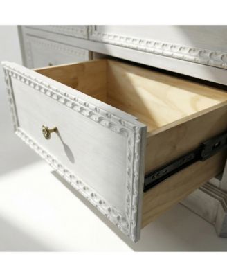 Solid Wood Dresser , Full Assembled Chest , Created for Macy's