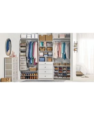 Large Storage Dresser Furniture, 8 Removable Fabric Drawers